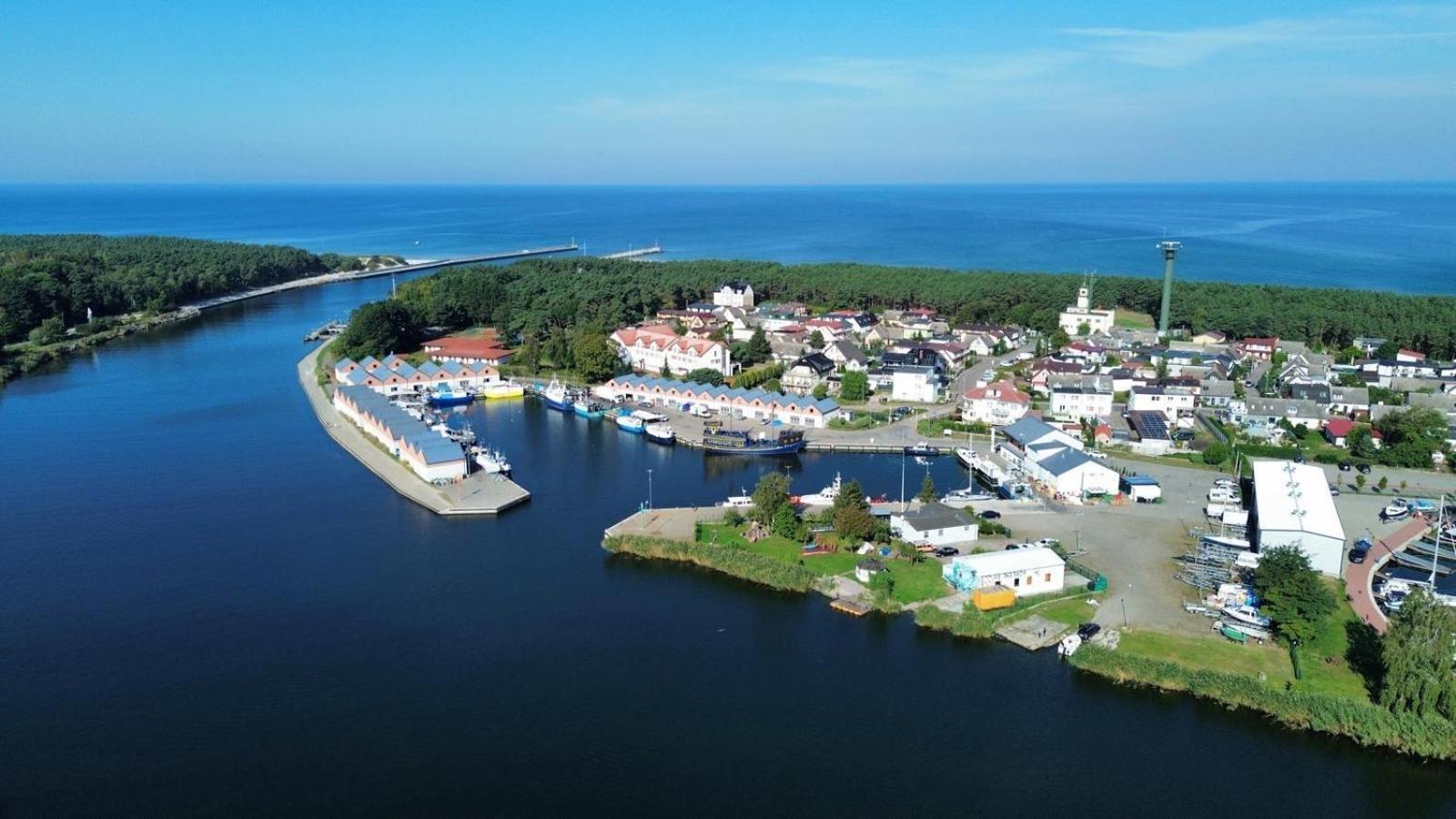 Aurora Spa Nadmorskie Zacisze Dziwnów Buitenkant foto