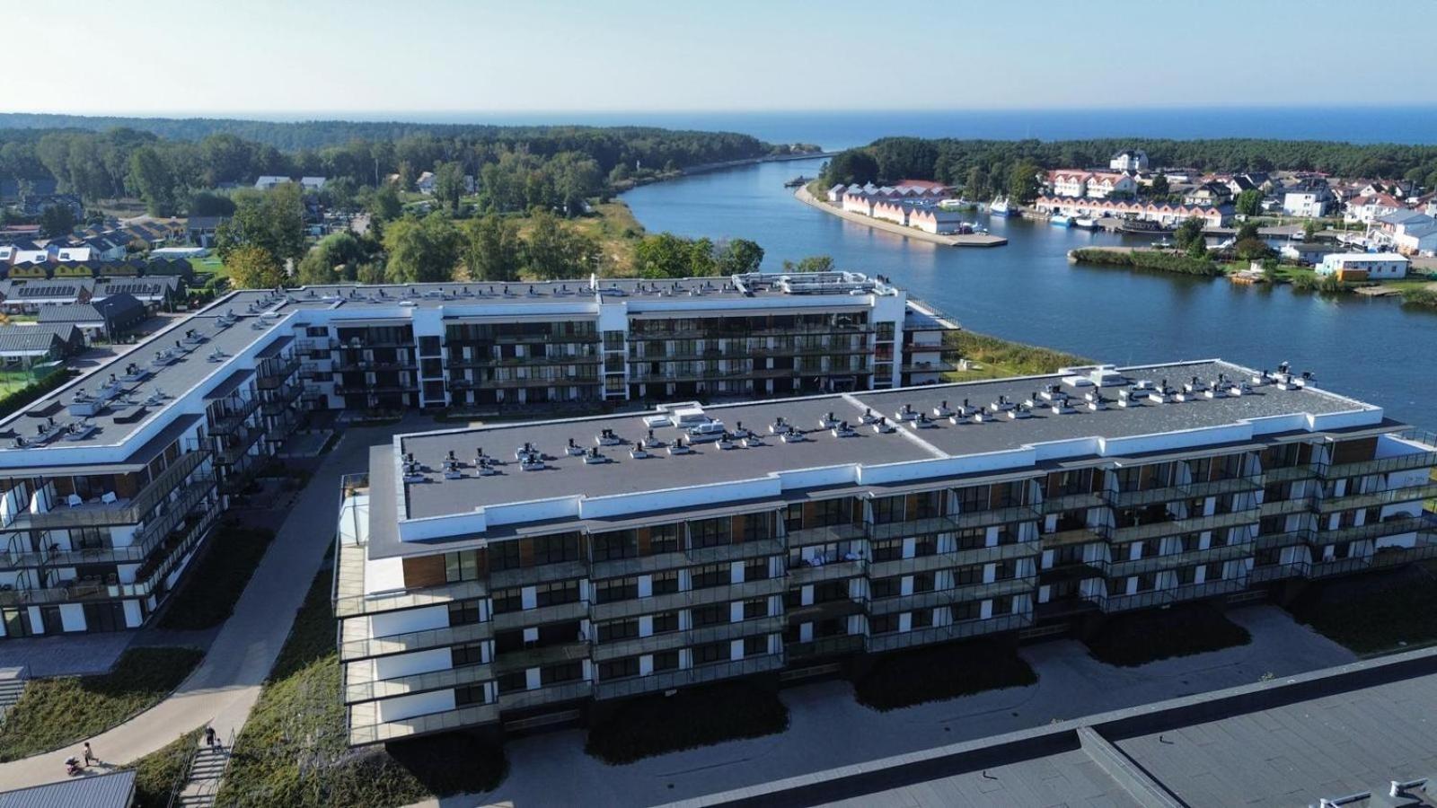 Aurora Spa Nadmorskie Zacisze Dziwnów Buitenkant foto